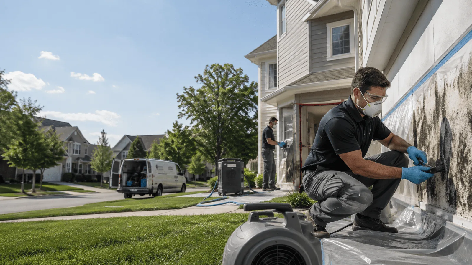 Mold Inspection company in Theriot, LA