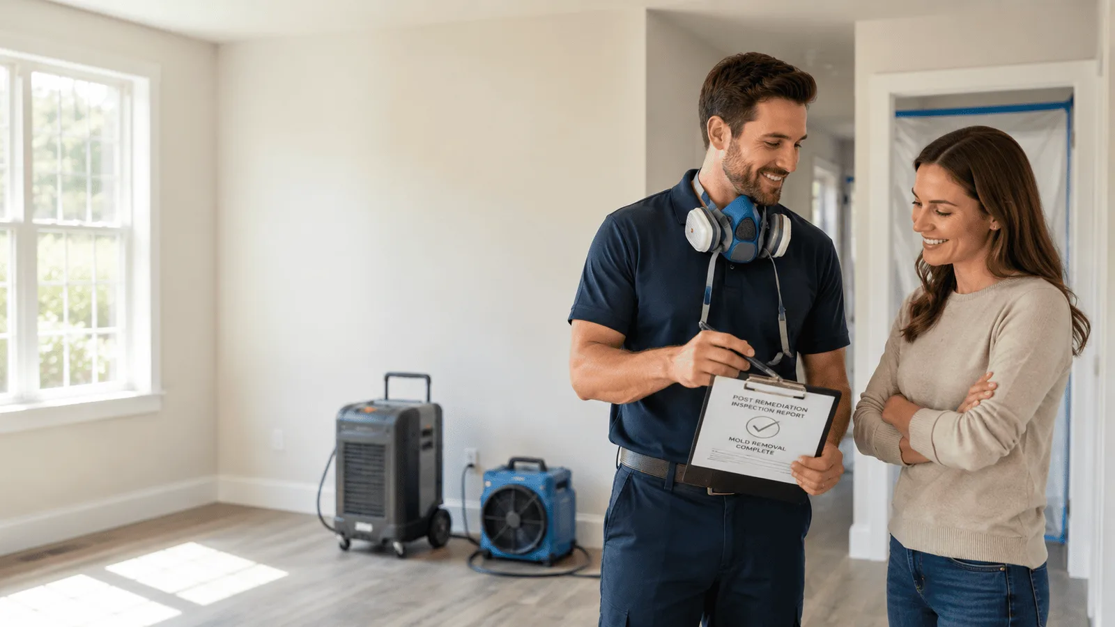 Why choose Mold Inspection in Theriot, LA